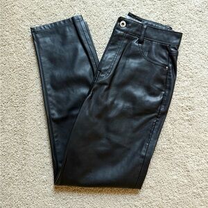 Zara Leather Pants!